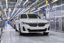 Cinq nouveaux modèles sont entrés en production  sur le site BMW Dingolfing