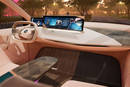 Installation du concept BMW Vision iNEXT au CES de Las Vegas