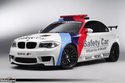 BMW Série 1M safety car