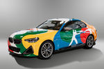 Une BMW M240i Art Car présentée à Mexico  - Crédit photo : BMW Blog