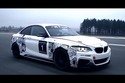 La BMW M235i Racing en vidéo