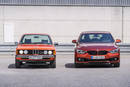 BMW Série 3 (E21) et BMW Série 3 (F30) Edition Sport Line Shadow