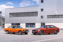 BMW Série 3 (E21) et BMW Série 3 (F30) Edition Sport Line Shadow