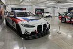 BMW M4 GT4 (G82) 2024 et BMW M3 GT (E92)