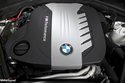 Le moteur de la BMW M550d xD en action