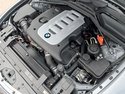 Moteur de la BMW 635d