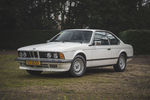 Une BMW 635 CSi ex-Sean Connery aux enchères