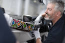 BMW Série 7 Art Car par Esther Mahlangu