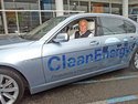 Patrick Tambay et la BMW Hydrogen 7