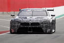 La BMW M8 GTE en piste à Barcelone