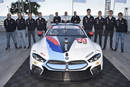 La BMW M8 GTE dévoilée à Daytona