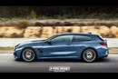 BMW Série 8 Shooting Brake par X-Tomi Design