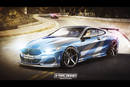 BMW Série 8 Racing par X-Tomi Design