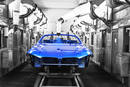 Lancement en production de la BMW Série 8 cabriolet à Dingolfing