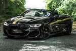 Manhart MH8 700 : la BMW M850i Cabriolet revue par Manhart