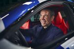 Jeff Koons et la BMW M850i xDrive Gran Coupé 