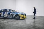 Jeff Koons et la BMW M850i xDrive Gran Coupé 