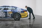 Jeff Koons et la BMW M850i xDrive Gran Coupé 