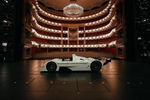 BMW Art Car V12 LMR 1999 Jenny Holzer - Crédit image : BMW Group Classic