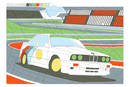 BMW M3 DTM (E30) à colorier