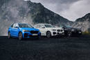 BMWX X1 xDrive25e, BMW X3 xDrive30e et BMW X5 xDrive45e