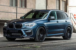 Manhart MHX3 600 : le BMW X3 M revu par Manhart