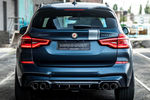 Manhart MHX3 600 : le BMW X3 M revu par Manhart