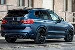 Manhart MHX3 600 : le BMW X3 M revu par Manhart