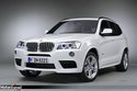 Un pack M pour le BMW X3