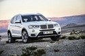 BMW X3 restylage 2014