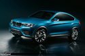 BMW Concept X4, sans surprise