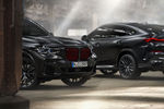 BMW X5 et BMW X6 Edition Black Vermilion