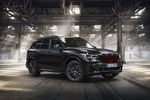 BMW X5 et BMW X6 Edition Black Vermilion