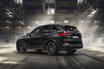 BMW X5 et BMW X6 Edition Black Vermilion