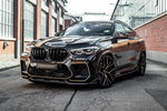 730 ch pour le BMW X6 M Competition revu par Manhart