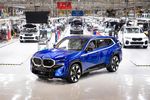 Production lancée pour le nouveau BMW XM