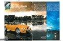 Essai du BMW Z3 V12 dans le magazine Auto Zeitung en 1999