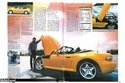 Essai du BMW Z3 V12 dans le magazine Auto Zeitung en 1999