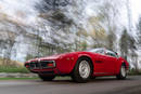 Maserati Ghibli 4.9 litres SS 1971 - Crédit photo : Bonhams