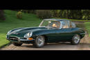 Jaguar E-Type Série 1 3.8 litres 1962 - Crédit photo : Bonhams
