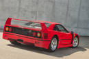 Ferrari F40 1989 - Crédit photo : Bonhams