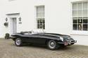 Jaguar Type 4.2 litres Series 2 Roadster de 1969 - Crédit photo : Bonhams