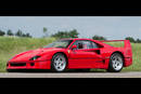 Ferrari F40 1988 ex-David Gilmour - Crédit photo : Bonhams