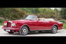 Bentley Continental Cabriolet 1985 ex-Elton John - Crédit photo : Bonhams