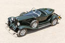 Auburn 12-160A Boattail Speedster 1932 - Crédit photo : Bonhams