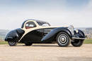 Bugatti Type 57 Atalante Faux Cabriolet 1935 - Crédit photo : Bonhams