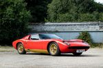 Lamborghini Miura 1969 - Crédit photo : Bonhams