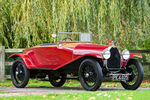 Bugatti Type 30 Skiff Body Tourer 1925 - Crédit photo : Bonhams