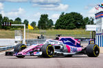 Force India-Mercedes VJM10 2017 - Crédit photo : Bonhams