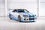 Nissan GT-R R34 (2001) replica - Crédit photo : Bonhams